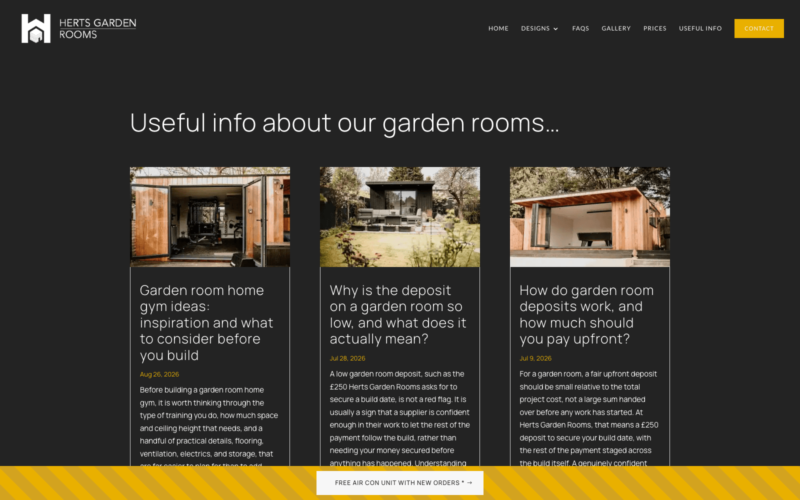 Content creation example